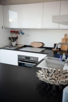 Penthouse with terrace Cavour 26, Udine (foto 4)