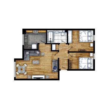 Modern 2BR Apartment - 25min to Central London, London (photo 5)