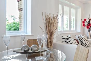 2 Bed Flat, Dedicated workspace, Parking, 4KTV, Londýn (fotografie 2)