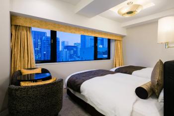 APA Hotel Nagatacho Hanzomon Ekimae, Tokio (fotografie 5)