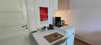 Cozy studio at the heart of Helsinki, close to nature & sea, Helsinky (fotografie 4)