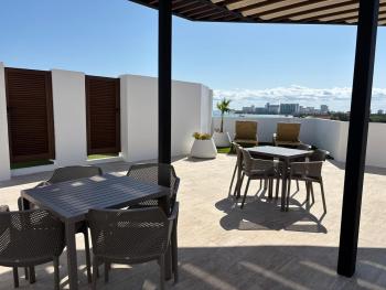 Central, beachside + rooftop w/infinity pool, Канкун (фото 5)