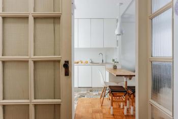 Cozy 1-Bedroom with Private Terrace in Palmela, Porto (fotografie 4)