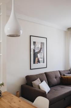 Cozy 1-Bedroom with Private Terrace in Palmela, Porto (fotografie 5)