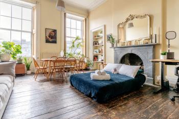 Central Georgian flat - perfect festival base!, Edinburgh (fotografie 5)