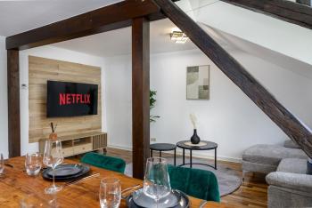 Geräumig - 3BR - Familienfreundlich - Zentrale Lage - WLAN, Wiesbaden (foto 2)