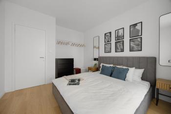 Stylish apartment in Klingerka residence, Bratislava (fotografie 5)