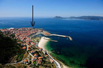 OLarDasOlas - Casa con jardin frente al mar, Porto do Son, Porto do Son (fotografie 5)