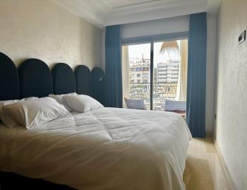 Central Cosy 2BR 2 Baths, Balcony & Clear View, Casablanca (fotografie 2)