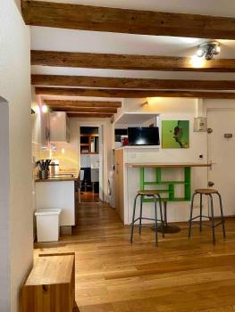 Studio calme - pentes de la croix rousse, Lyon (fotografie 2)