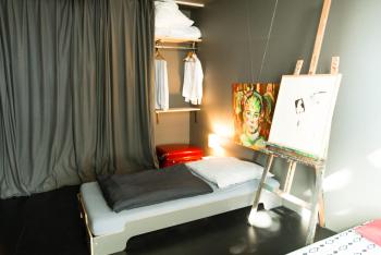 Zimmer in Atelierwohnung, Кёльн (фото 4)