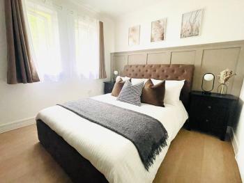 Lovely 1-bedroom Apt in Glasgow City near Subway, Glasgow (Foto 2)