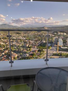 Skyline View Apartment - 35th Floor, Cevahir Tower Skopje, Skopje (fotografie 5)
