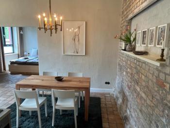 Helle Loft mit eingenem Garten, Templin (fotografie 2)
