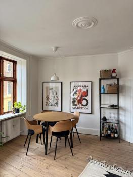 Central & Stylish 3-person Apt I 5 Min to Metro, Kopenhaga (zdjęcie 5)