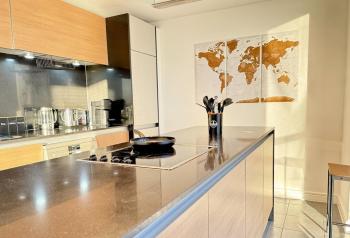 Luxury City Penthouse near Mailbox 2BR Free Parking, Birmingham (fotografie 5)