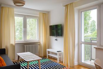 Aleja Waszyngtona Chic Apartment by BookingHost, Warschau (Foto 5)