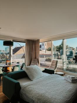 Just Sunny - Rooftop mitten in der Stadt, Basilea (foto 3)