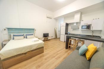 Lovely Studio in the Heart of Malaga FREE SWIMMING POOL, Málaga (fotografie 5)