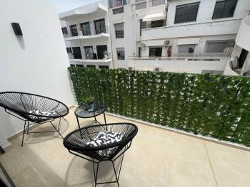 Beautiful apartment with a terrace, Casablanca (Foto 3)