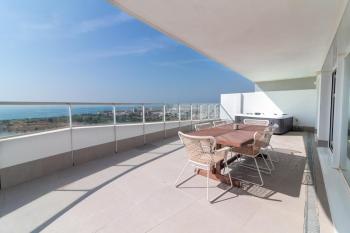 Global Vacacional, Nuevo apartamento con piscina privada y terraza con vistas al mar, Canet de Berenguer (fotografie 3)