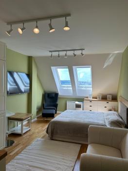 Pistachio Apartment National Museum View, Prague (photo 2)