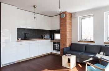 Apartament z widokiem na zatokę, Gdynia (foto 4)