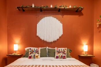 Parking, 6min to Beach & Downtown, High-Speed WiFi, Laundry Service, KingBed, PetsOK, Sayulita (Foto 4)