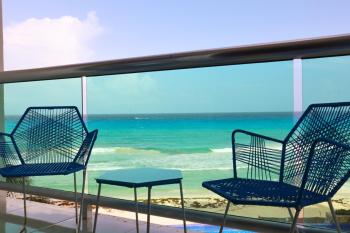 Oceanview 1 min walk to Coco B, pool, beach, Cancún (photo 5)