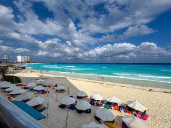 Apt with Balcony, Beach Access & Comfort, pool, Cancún (fotografie 5)