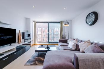 Central Leeds 2BR 2BA, Wi-Fi, Kitchen, Sleeps 5, Leeds (Foto 2)