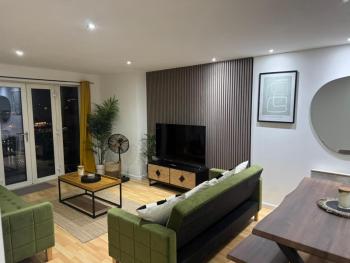 Modern 2BR Apartment City Centre Free Secure Parking Stunning Views, Birmingham (fotografie 4)