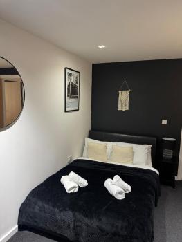 Modern 2BR Apartment City Centre Free Secure Parking Stunning Views, Birmingham (fotografie 5)