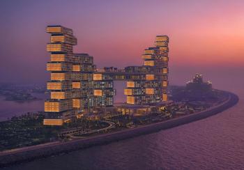 Atlantis The Royal, Dubaj (fotografie 3)