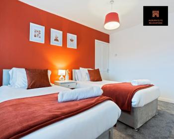 Stylish 3 Bedroom Contractor Stay House in Birmingham B23 near M6 & Fort Dunlop with Free Parking and WiFi, Birmingham (zdjęcie 5)