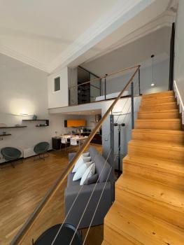 Loft con terrazzo nei vicoli, Janov (fotografie 5)