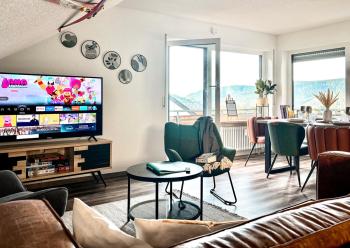 Balkon mit Schwarzwaldblick, Hunde frei, Tischfußball, Parkplatz, familienfreundlich, Titisee-Neustadt (zdjęcie 2)