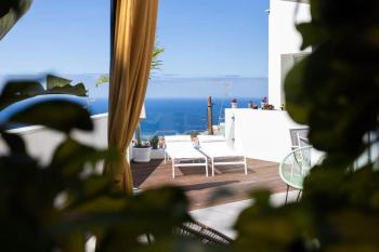Amazing, Sea Views & Terrace, Santa Úrsula (photo 3)