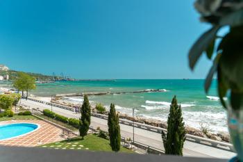 Apartments Poemia- sea view, Free Parking, complex Carpe Diem, Balchik (photo 4)