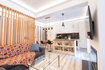 Downtown Penthouse With Gym And Acropolis View, Atenas (foto 2)