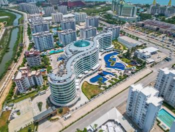 Antalya Sirius Town Residence, Antalya (fotografie 2)