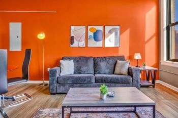 1Br in Heart of Downtown, Sauna, Prime Location, Cleveland (Foto 4)