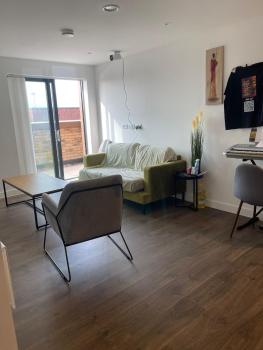 Cozy flat Near Manchester - Private double room with WiFi, Manchester (zdjęcie 4)