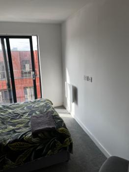 Cozy flat Near Manchester - Private double room with WiFi, Manchester (zdjęcie 5)