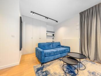 6th Floor Studio with the River View by BookingHost, Breslau (Foto 3)
