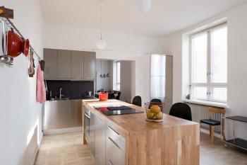 Hotel-standard design apartment with sea view, Helsinki (zdjęcie 5)