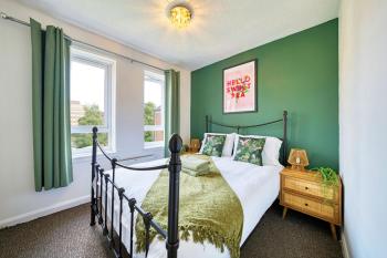 2BR Flat Parking Near City and Finnieston, Glasgow (Foto 3)