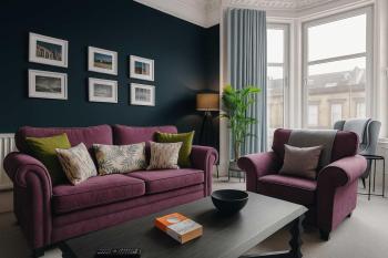 Newly Renovated Flat in Trendy Finnieston, Glasgow (fotografie 2)