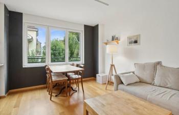 BASELiving Apartment 5 - 2 grosse Balkone - Bahnhof SBB, Базель (фото 5)