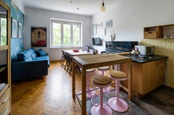 Tenement Apartment 90m2 City Center, Cracovie (photo 4)